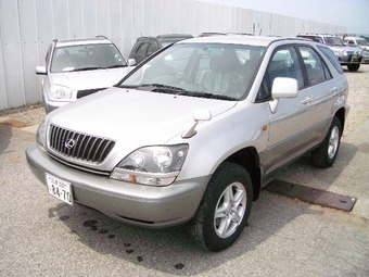 1999 Toyota Harrier