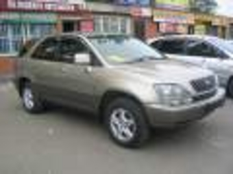 1999 Toyota Harrier