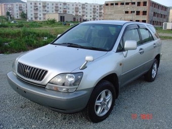 1999 Toyota Harrier