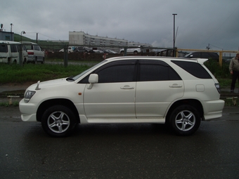 1999 Toyota Harrier
