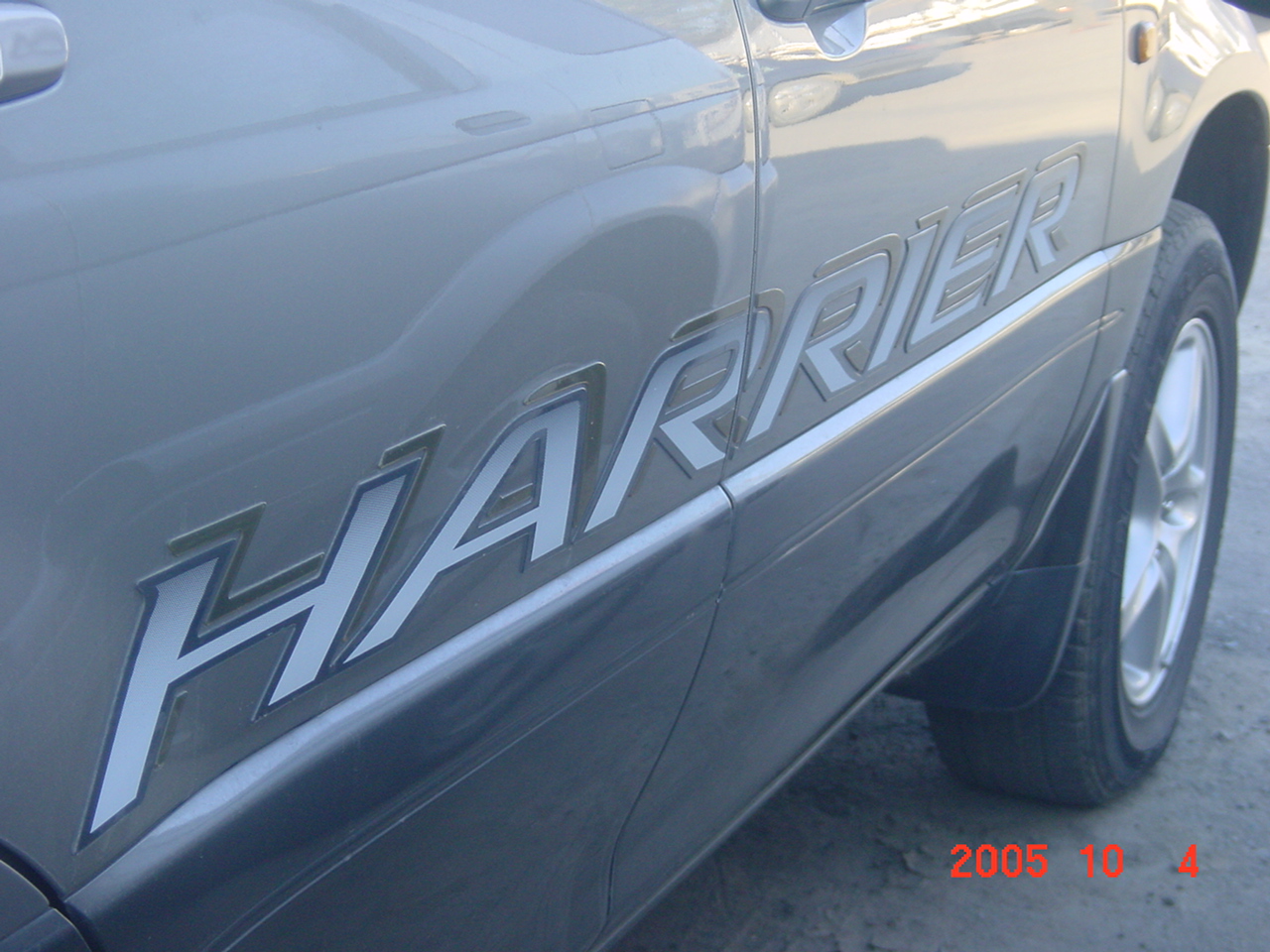1999 Toyota Harrier