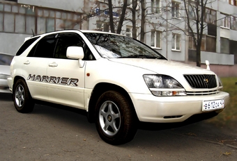 1999 Toyota Harrier