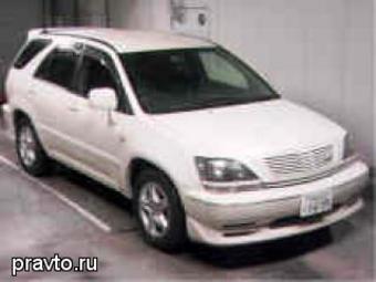 1999 Toyota Harrier
