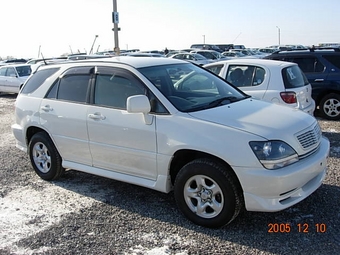 1999 Toyota Harrier
