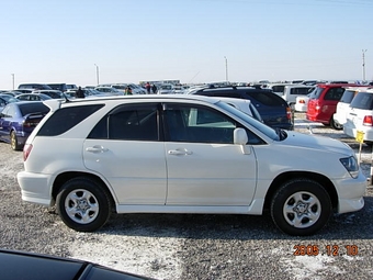 1999 Harrier