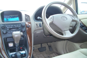 1999 Harrier