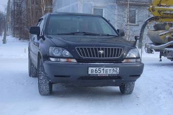 1999 Toyota Harrier
