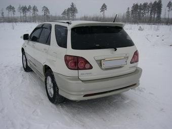 1999 Harrier
