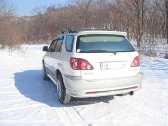 1999 Harrier