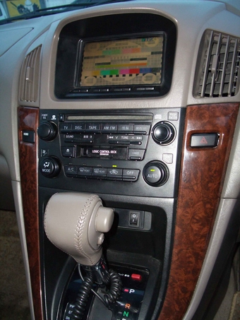 1999 Harrier