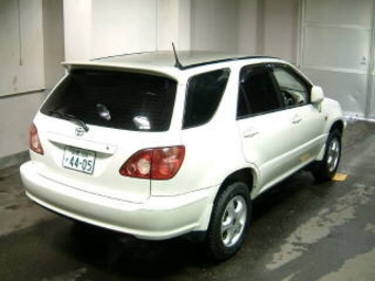 1999 Harrier
