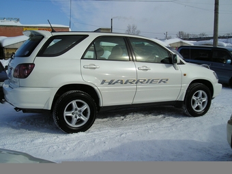 1999 Harrier