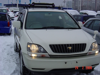 1999 Harrier