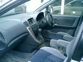 1999 Harrier