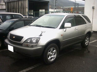 1999 Toyota Harrier