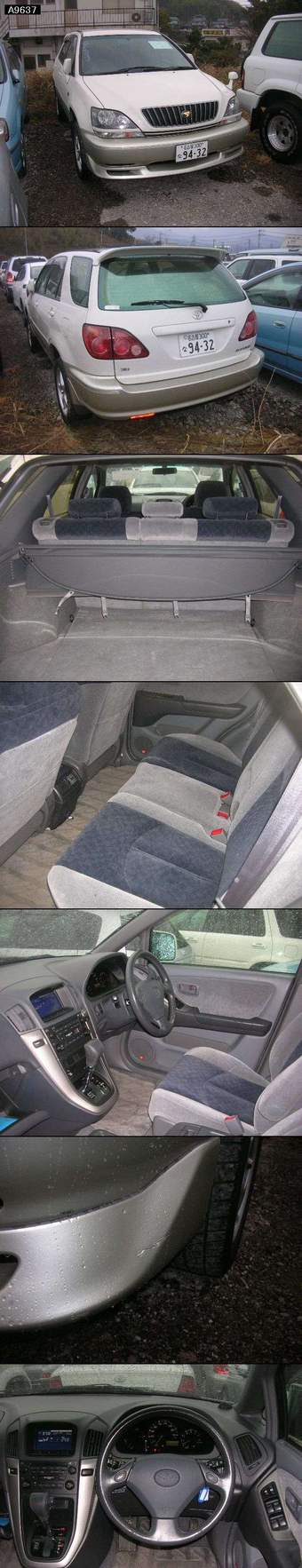 1999 Toyota Harrier