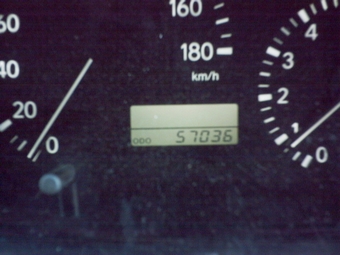 1999 Harrier