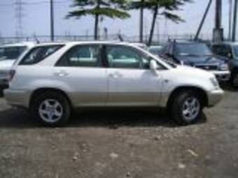 1999 Toyota Harrier