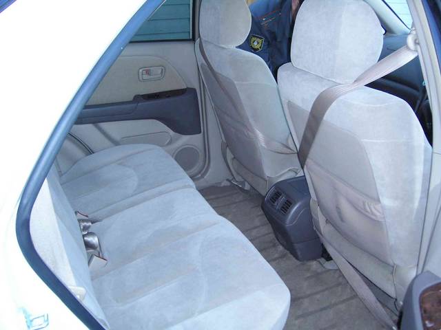 1999 Toyota Harrier