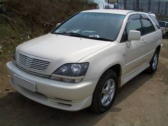 1999 Harrier