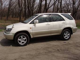 1999 Harrier