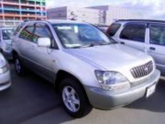 1999 Toyota Harrier