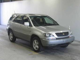 1999 Toyota Harrier