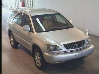 1999 Harrier