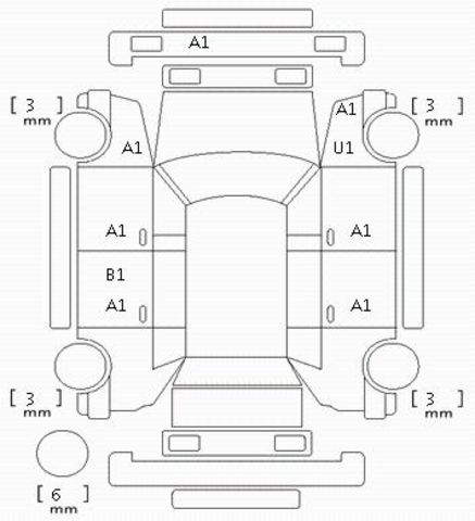 1999 Toyota Harrier