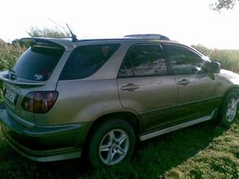 1999 Harrier