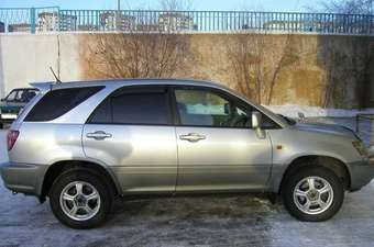 1999 Harrier