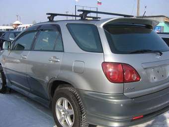 1999 Harrier
