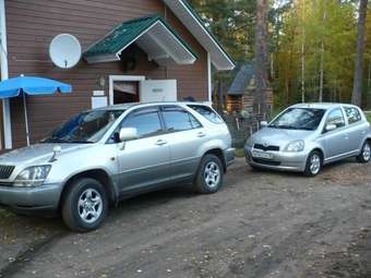 1999 Toyota Harrier