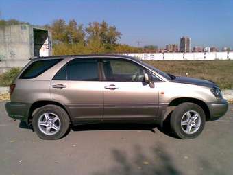 1999 Harrier