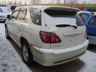 1999 Harrier