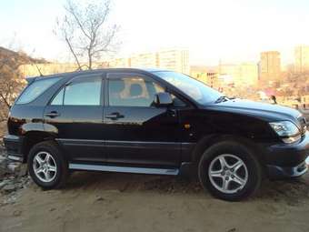1999 Harrier