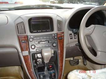 1999 Harrier