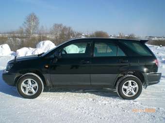 1999 Harrier