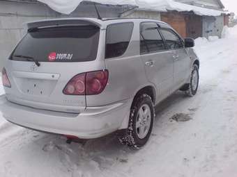 1999 Toyota Harrier