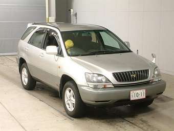 1999 Toyota Harrier