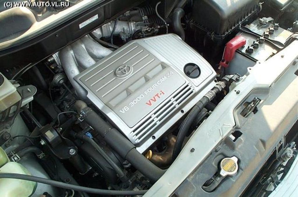 1999 Toyota Harrier