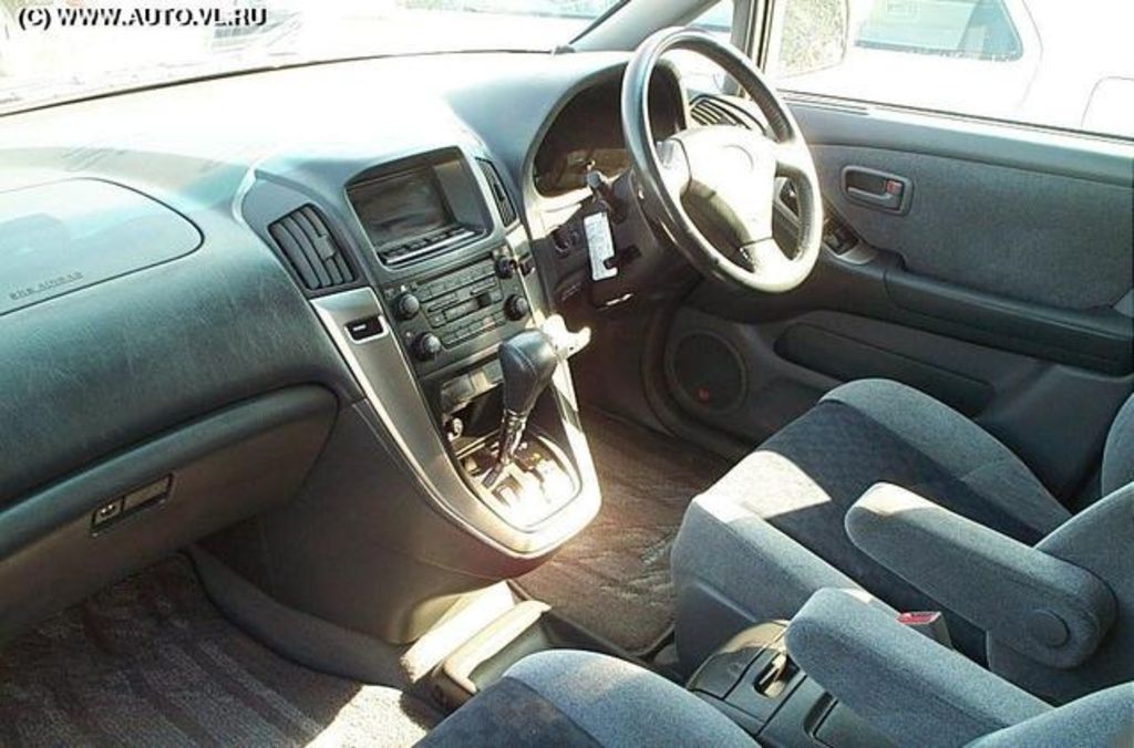 1999 Toyota Harrier
