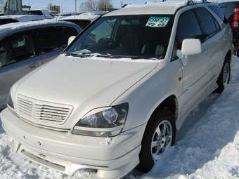 1999 Harrier