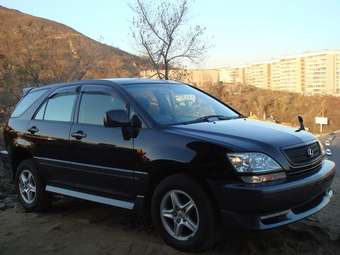 1999 Harrier
