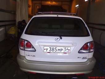 1999 Toyota Harrier
