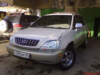 1999 Harrier