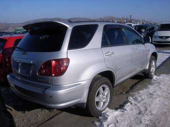 1999 Harrier