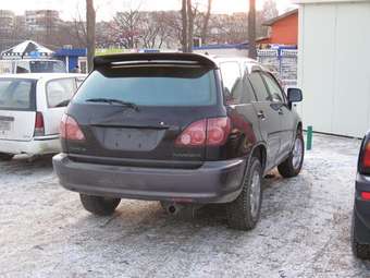 1999 Harrier
