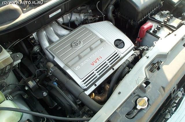 1999 Toyota Harrier