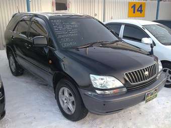 1999 Toyota Harrier